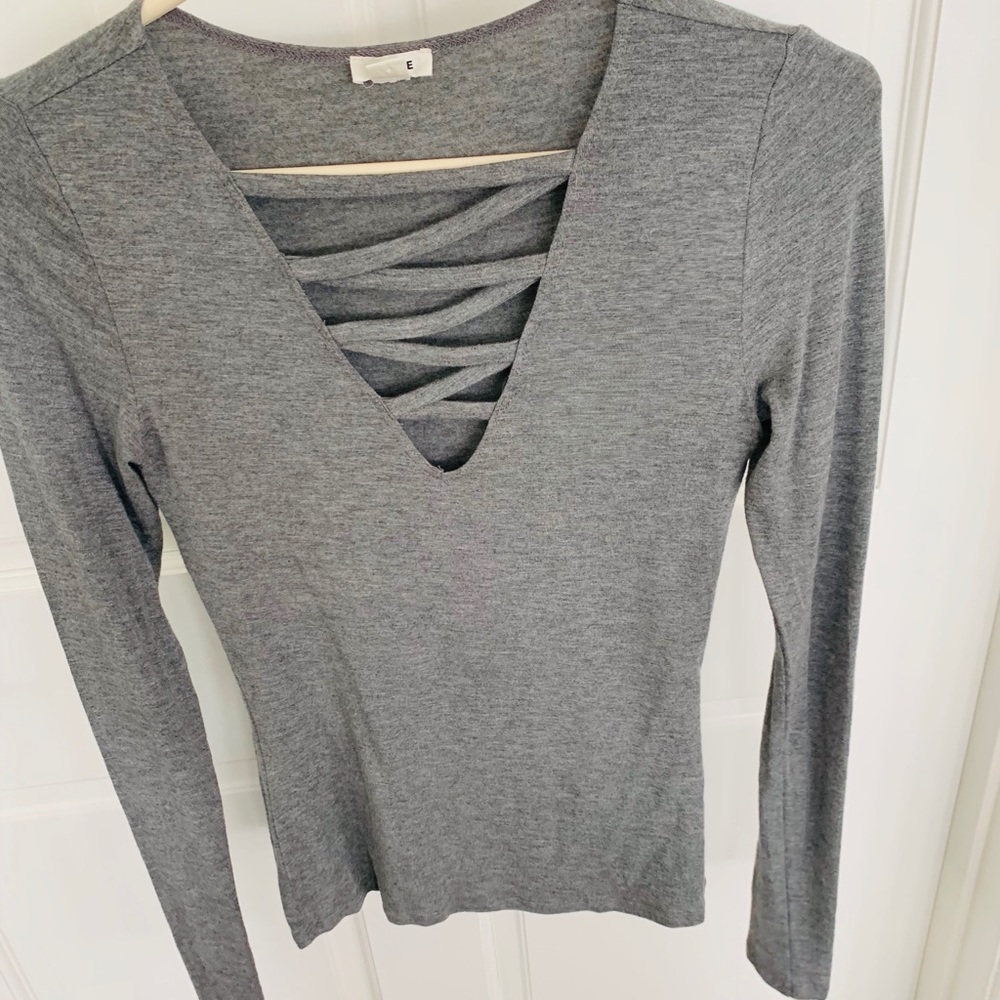 Long sleeve top